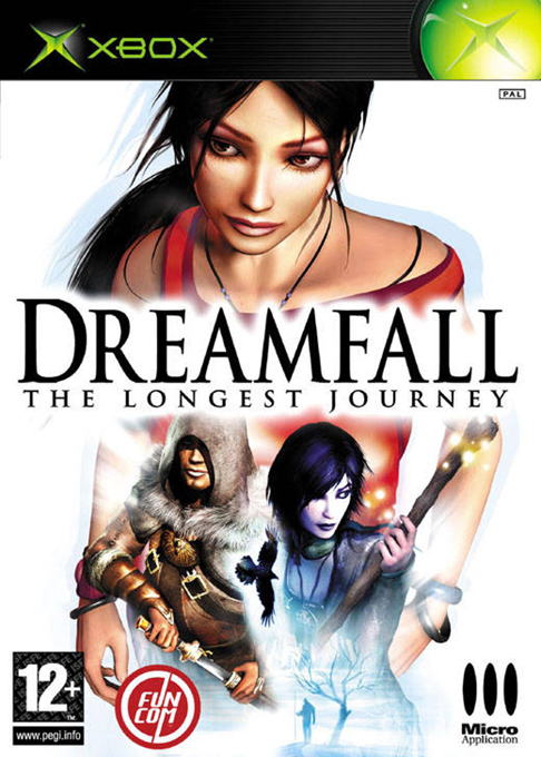 Dreamfall - The Longest Journey — box-2D (EU)