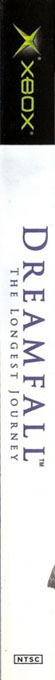 Dreamfall - The Longest Journey — box-2D-side (US)