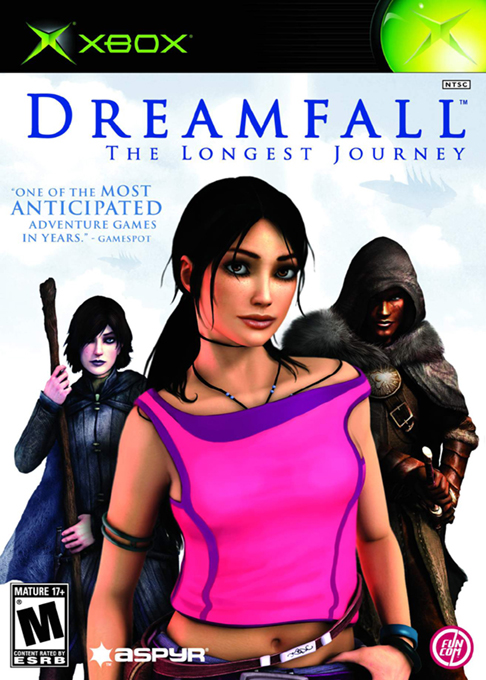 Dreamfall - The Longest Journey box art