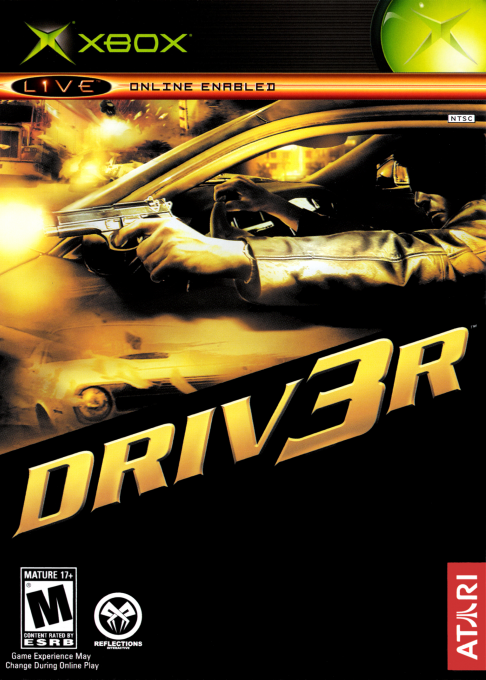Driv3r box art
