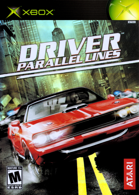 Driver - Parallel Lines box art