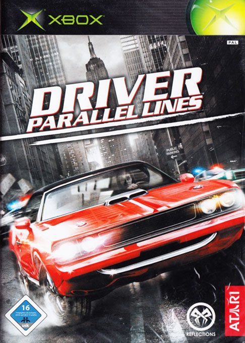 Driver - Parallel Lines — box-2D (DE)