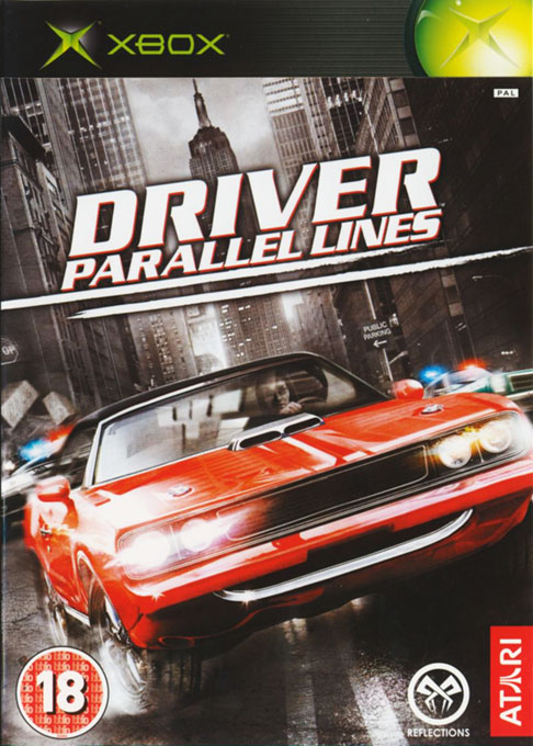 Driver - Parallel Lines — box-2D (UK)