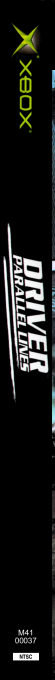 Driver - Parallel Lines — box-2D-side (US)