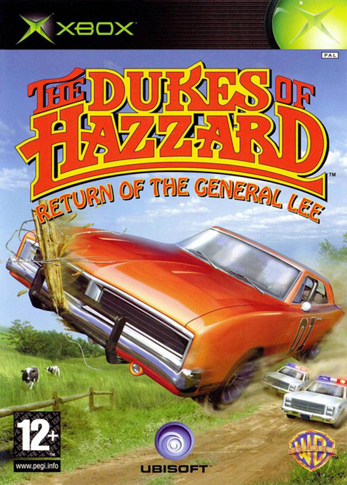 The Dukes of Hazzard : Return of the General Lee — box-2D (EU)