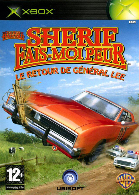 The Dukes of Hazzard : Return of the General Lee — box-2D (FR)