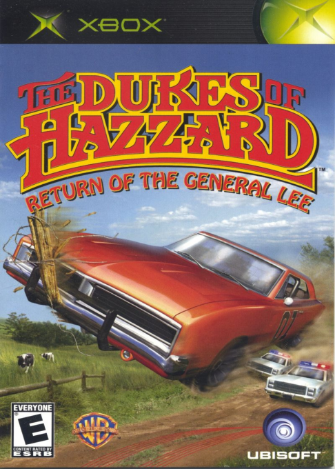The Dukes of Hazzard : Return of the General Lee box art