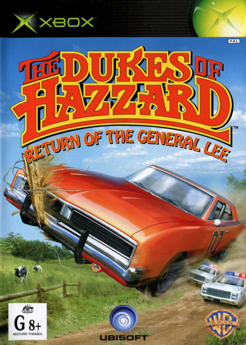 The Dukes of Hazzard : Return of the General Lee — box-2D (AU)