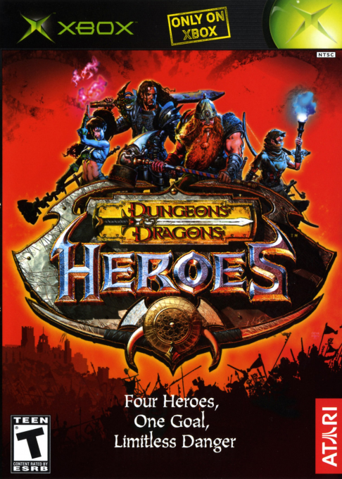Dungeons And Dragons - Heroes box art