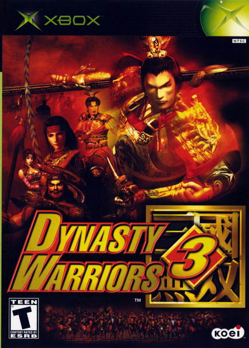 Dynasty Warriors 3 box art