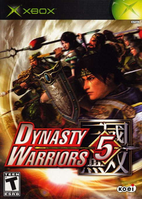 Dynasty Warriors 5 box art