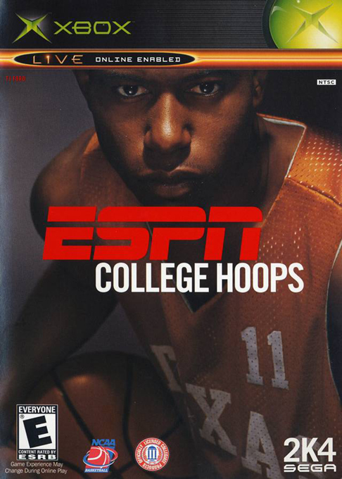 ESPN College Hoops box art