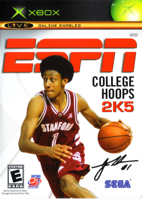 ESPN College Hoops 2K5 box art