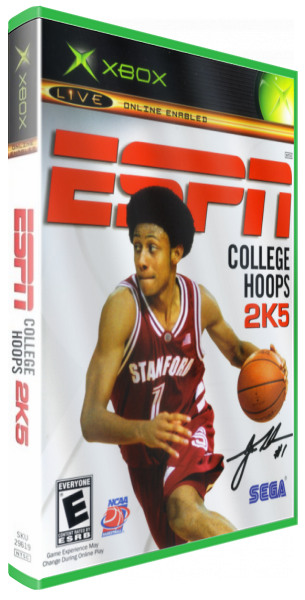 ESPN College Hoops 2K5 — box-3D (US)
