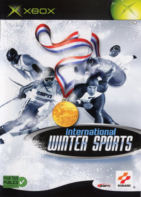 ESPN International Winter Sports — box-2D (FR)