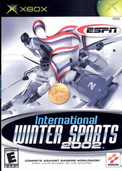 ESPN International Winter Sports box art