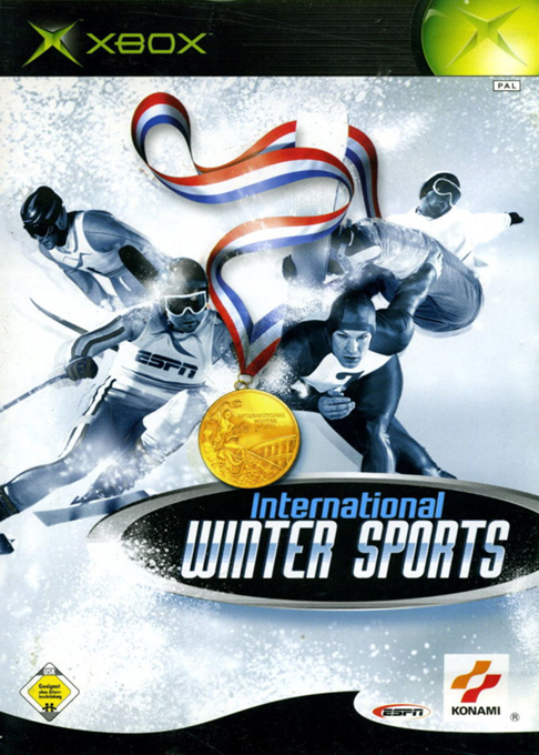 ESPN International Winter Sports — box-2D (DE)