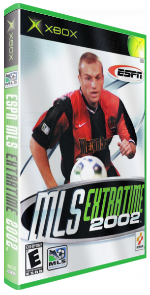 ESPN MLS ExtraTime 2002 — box-3D (US)