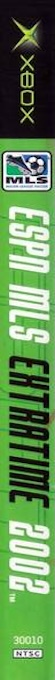 ESPN MLS ExtraTime 2002 — box-2D-side (US)