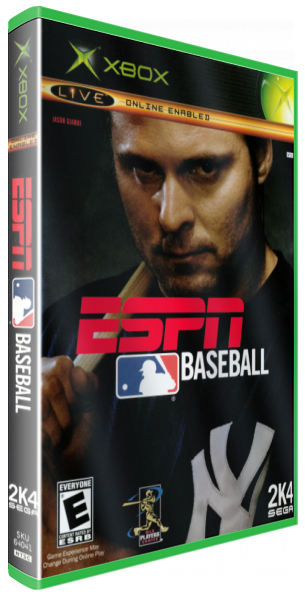 ESPN Baseball — box-3D (US)