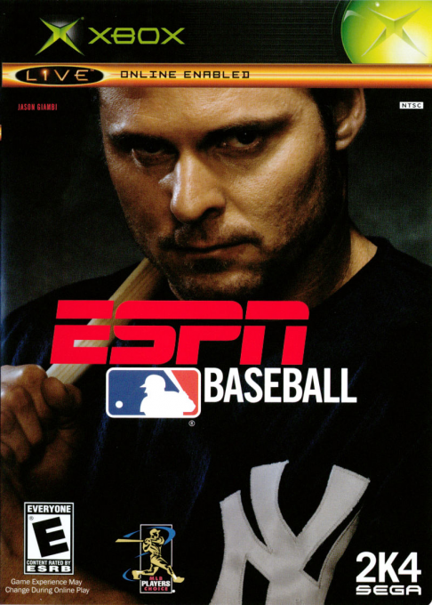 ESPN Baseball box art