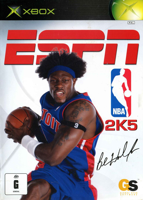 Espn Nba 2k5 — box-2D (AU)