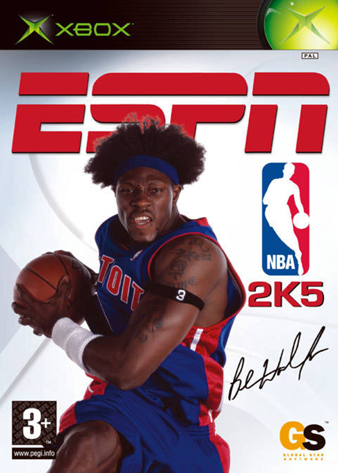 Espn Nba 2k5 — box-2D (EU)