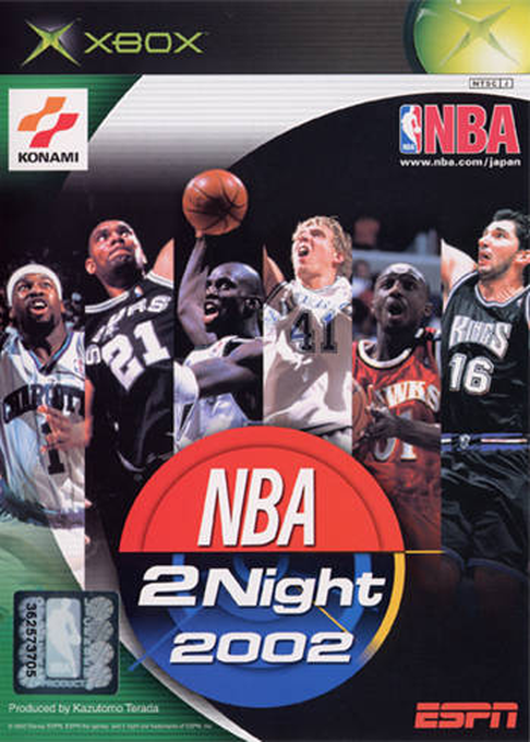 Espn Nba 2night 2002 — box-2D (JP)