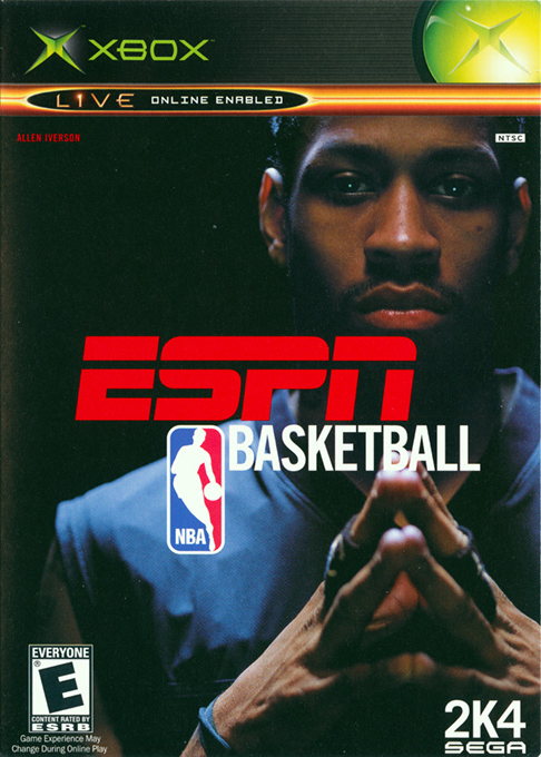 Espn Nba Basketball box art