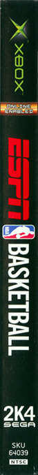 Espn Nba Basketball — box-2D-side (US)