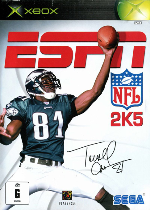 ESPN NFL 2K5 — box-2D (AU)