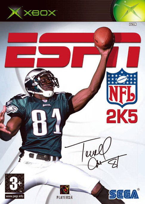 ESPN NFL 2K5 — box-2D (EU)
