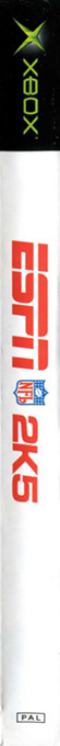 ESPN NFL 2K5 — box-2D-side (AU)
