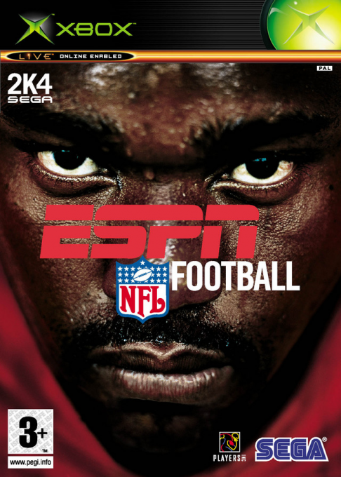ESPN NFL Football — box-2D (FR)