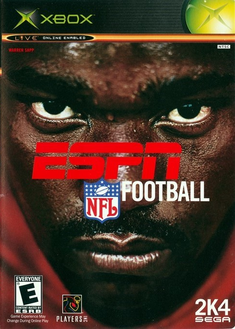 ESPN NFL Football box art