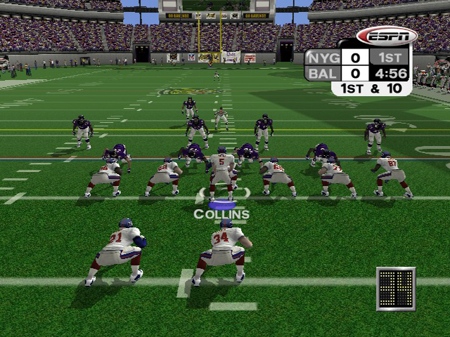 Espn Nfl Primetime 2002 — ss (US)