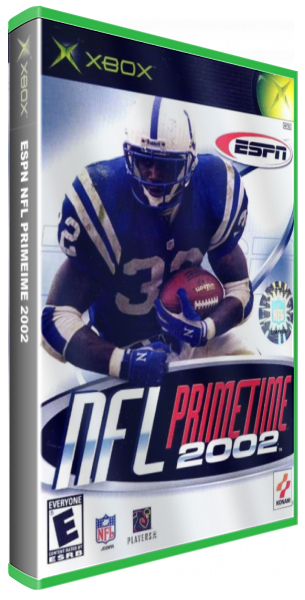 Espn Nfl Primetime 2002 — box-3D (US)