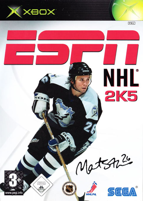 ESPN NHL 2K5 — box-2D (DE)