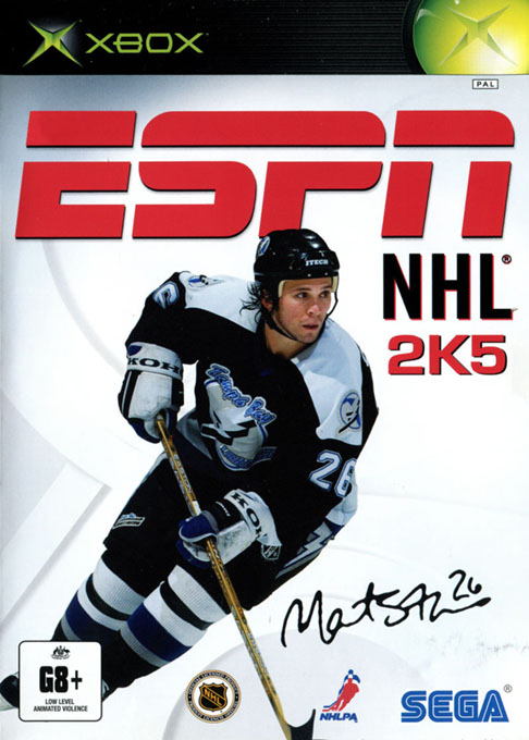 ESPN NHL 2K5 — box-2D (AU)