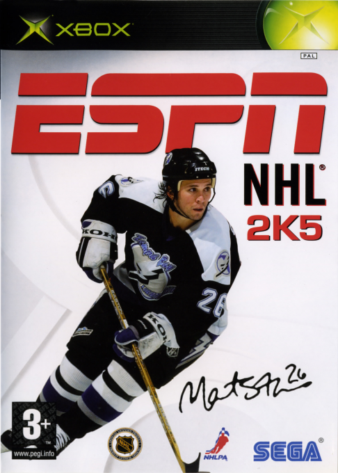 ESPN NHL 2K5 — box-2D (UK)