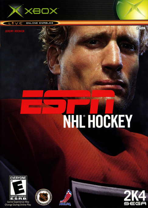Espn Nhl Hockey box art