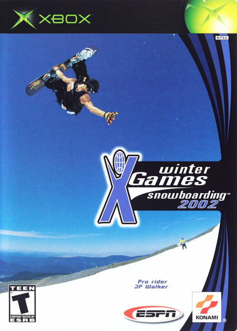 ESPN Winter X Games Snowboarding 2002 box art