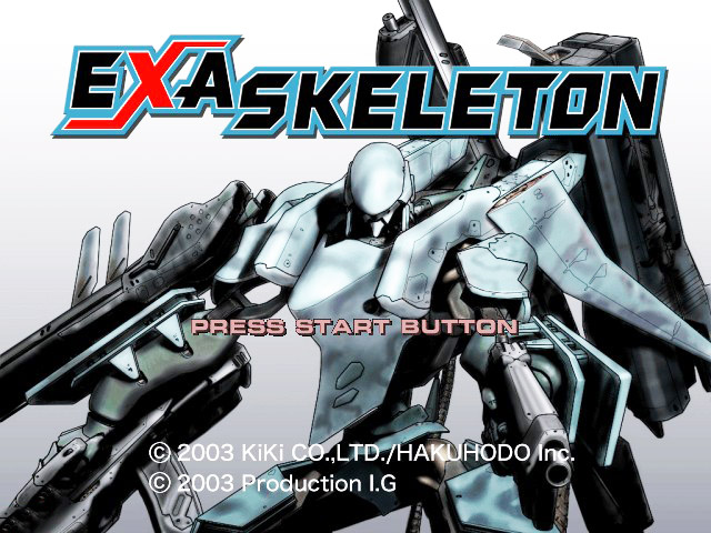 Exaskeleton — sstitle (JP)