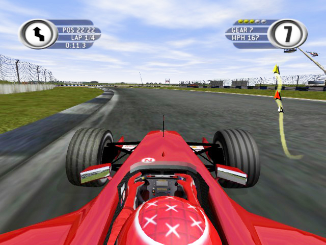 F1 2001 — ss (US)