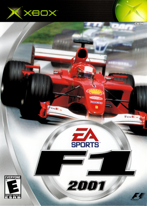 F1 2001 box art