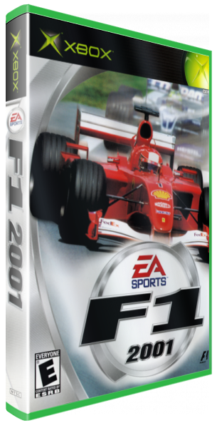 F1 2001 — box-3D (US)