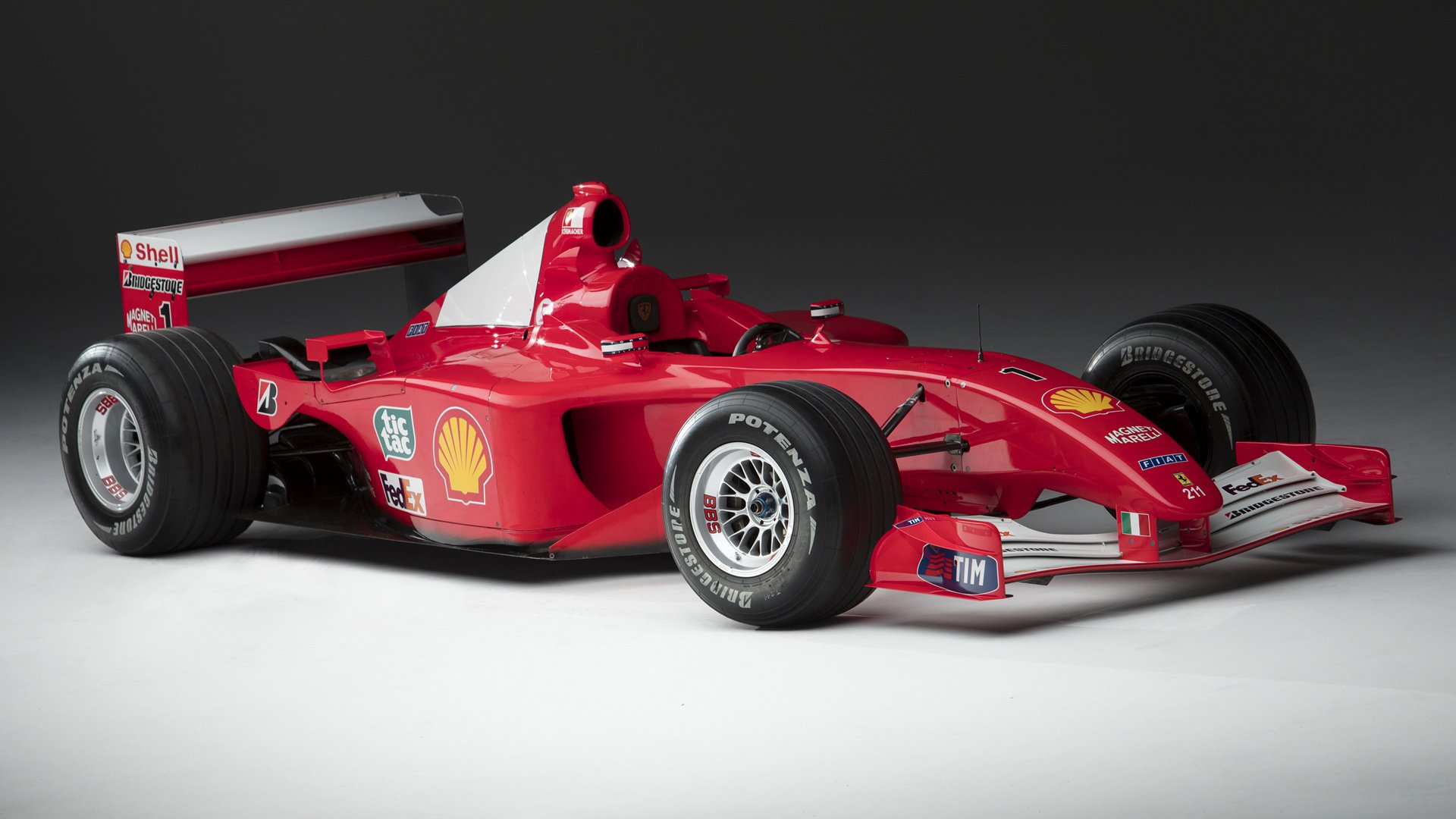 F1 2001 — fanart