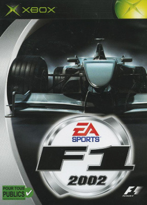 F1 2002 box art