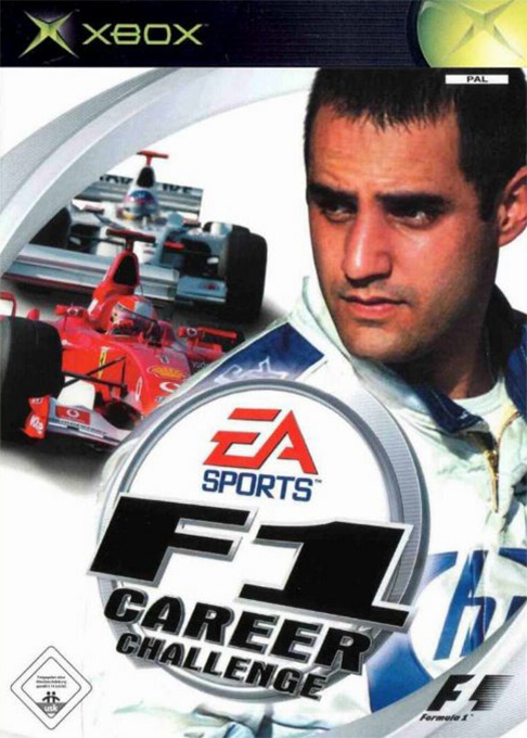F1 Career Challenge box art