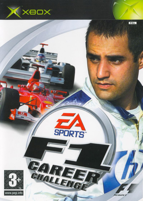 F1 Career Challenge — box-2D (UK)